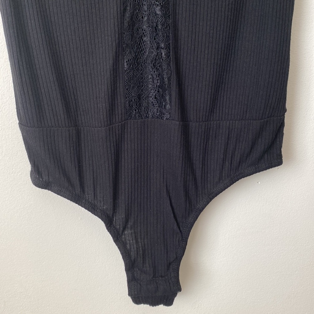 Y.A.S Black Lace Bodystocking Size Small - Picture 5 of 10